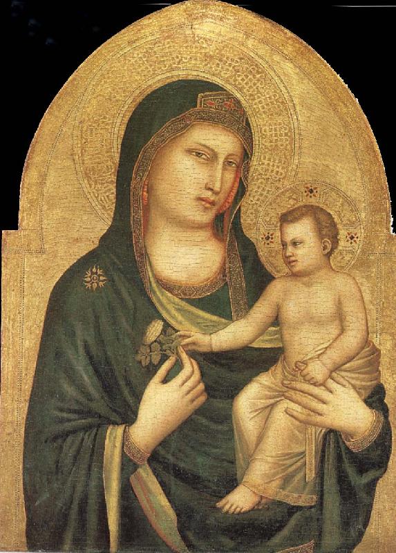 unknow artist Giotto, Madonna and child; France oil painting art